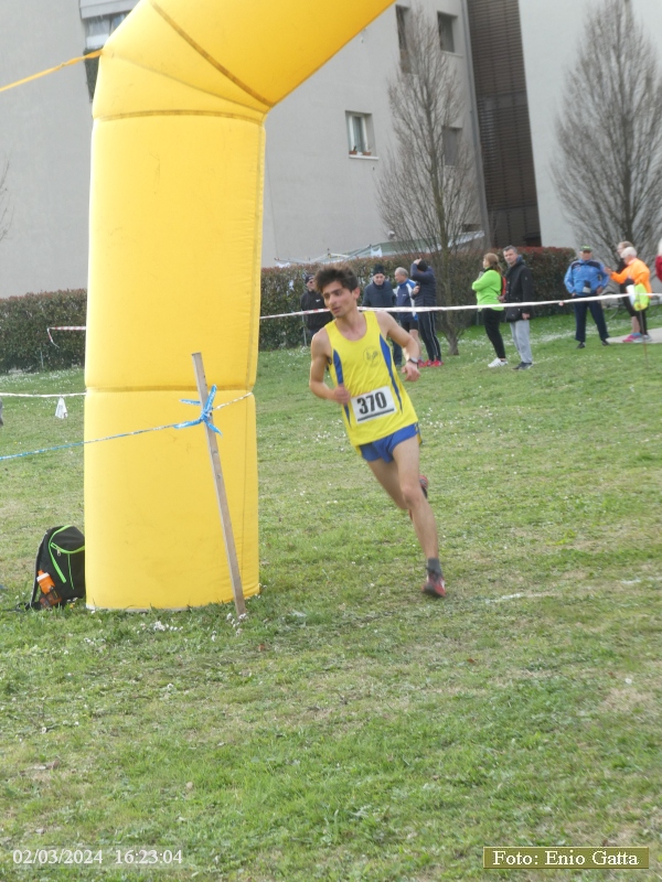 Lugo: Cross Provinciale UISP 2024 - prova 3 di 6 - 02 marzo 2024